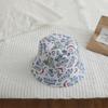 Sombrero de cubo nuevo de primavera y otoño sombrero para niños sombrero de bebé con estampado de dibujos animados de oso koala sombrero de pescador para niños de doble cara