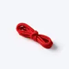Cadarços Redondos Coloridos de Poliéster 4mm Tênis Fly Weave Tênis de Caminhada Bola Seda de Poliéster Cadarços Multicor Personalizado Atacado
