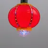 Vendas Diretas de Fábrica Lanternas de LED para Ano Novo e Festival da Primavera, Bolas Mágicas Coloridas Rotativas, Soquetes de Lâmpada E27 para Interior e Iluminação Ambiente