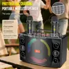 Altavoz Bluetooth Exterior Multifuncional Sing-E Zqs-816T Alimentado por Energía Solar con Ranura para Tarjeta + Función de Radio FM