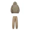 Conjunto de Sudadera con Capucha y Pantalones Deportivos L Letter de la Línea Essentials de Fear of God para Fábrica Transfronteriza