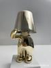 Cross-Border fábrica Golden Golden brothers candeeiro de mesa ornamentos decorativos luz noturna pensador lâmpada pensador lâmpada