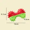 Brinquedo de Morder para Cachorro de Produto Novo Transfronteiriço, Para Moer os Dentes, Resistente à Mordida, Brinquedo de Morder Aliviador de Som, Para Cachorros Pequenos Teddy Pet