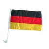 Bandera de Coche Alemana de Amazon Transfronteriza 30*45cm Poliéster a Prueba de Viento Decoración para Ventana de Coche Bandera de Coche Alrededor del Mundo
