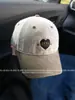 Gorra de Béisbol de Alta Calidad Coreana Casual Nueva de Color Contrastante Bordada Versátil Sombrero de Pico de Pato de Moda para Hombre