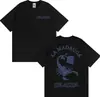 Camiseta Merch Rapper Delaossa La Madruga Tour 2026 Masculina Feminina Moda