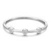 Pulsera Diamond Joker Femenina Sentido de Alta Gama Pulsera Anillo Lujo Ligero Nicho Aleación Joyería Amazon Fábrica Venta al por Mayor