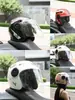 Casco de Seguridad para Vehículos Eléctricos Certificado 3C para Hombres y Mujeres, Casco de Verano, Motocicleta Eléctrica, Casco Medio con Protección Solar para Todas las Estaciones
