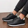 Zapatos deportivos casuales de cuero para hombre, talla grande 48, para exteriores, primavera y otoño, Amazon, zapatos para correr y viajar transfronterizos Temu