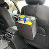 Suministros para Coche Colgante para Asiento Almacenamiento Universal Plegable Impermeable Bolsa de Almacenamiento Bote de Basura para Coche