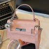 Bolso de Mano Versátil de Moda Bolso Kelly para Mujer Verano 2025 Nuevo Bolso de Hombro Simple de Nicho de Moda Bolso Cruzado para Mujer