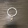 Llaveros de Imitación Oro Galvanizado Conservante del Color Anilla de 30 mm Metal de Alta Gama para Coche Pinza de Langosta Bolsas Colgantes al por Mayor