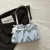 Bolsa de mano de moda retro elegante de nicho de verano 2026 para mujer, Bolso de hombro casual para debajo del brazo