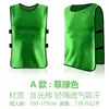 Chaleco de Entrenamiento de Fútbol de Malla Reversible de Dos Colores Ropa de Expansión Ropa con Número Ropa para Competencia de Equipo Grupo Frisbee