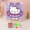 Nuevo pintura de diamantes diamante completo Dios Original animación de dibujos animados diy hecho a mano rompecabezas infantil punto de diamante punto de cruz juguete generación cabello