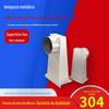 Tubo de Drenagem Calha de Aço Inoxidável 304 Vedação Hermética Funil Funil de Drenagem Lateral Funil Quadrado Coletor de Água Saída de Drenagem Anti-Odor Silencioso