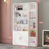 Armário de Exposição de Cosméticos, Armário de Produtos para Salão de Beleza, Estante de Exposição de Beleza, Container para Loja de Exposição de Amostras de Cabeleireiro