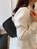 Bolsa de Axila Moderna e Fashion 2025 Verão Nova Bolsa Crescente para Mulheres, Versátil com Diamantes Deslumbrantes, Bolsa de Mão Exquisita de Ombro Único