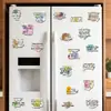 Mct013-034 Imán Creativo Magnético para Refrigerador Transfronterizo Texto Magnético Pegatina Magnética Suave para Coche Pegatina Magnética de PVC para Vacaciones