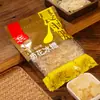 Azúcar de roca amarilla, azúcar de roca tradicional, jugo de crisantemo y pera, gránulos pequeños de níspero, azúcar de roca multicristalina auténtica hecha a mano, azúcar de roca de caña