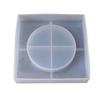 Yu Meiren Molde para cenicero de gota de resina de cristal DIY Molde para cenicero cuadrado nuevo Molde para cenicero de espejo