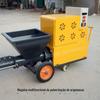 Máquina de pulverização de argamassa multifuncional máquina automática de reboco de parede de pó de cimento massa de vidraceiro retardante de fogo máquina de pulverização de tinta de pedra