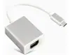 Estação de Acoplamento Conversores Fêmea HDMI para Tipo-C Docking Station MacBook Laptop Switch Docking Station Typec