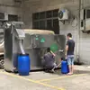 15 25 35 Armadilha de Gordura Cúbica Cozinha de Catering Separador de Óleo-Água Totalmente Automático Equipamento à Prova de Óleo e de Melhoria