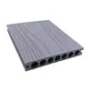 Deck de Plástico-Madeira para Exterior, Terraço de Jardim Externo, Plástico-Madeira de Segunda Geração, Acessórios de Material Plástico-Madeira à Prova d'Água e de Umidade, Venda Direta do Fabricante