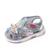 Verano Nuevos Zapatos para Niños Pequeños Sandalias para Bebé para Hombre y Mujer Suela Suave Antideslizante Zapatos para Bebé de 012 Años Zapatos de Llamada Baotou MY23-7