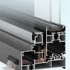Sistema de Puertas y Ventanas Corredizas de Aleación de Aluminio Transfronterizas con Vidrio de Piso a Techo, Rotura de Puente Térmico, Marco Ultraestrecho, Ventana Corrediza de Sellado para Balcón de Cinco Rieles