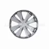 Adecuado para Citroen C-Elysee, Peugeot 301, Tapa Decorativa de Rin de Acero, Tapa Decorativa de Válvula de Neumático