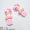 Accesorios de Resina para Manualidades de Dibujos Animados Lindo Gato Titi Pasador para el Cabello Funda para Teléfono Móvil Hebilla de Zapato Colgante Material para Joyería Hecha a Mano Parche