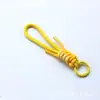 Fabricante de Origen Suministra Cordón para Teléfono Móvil de Nudo de Diamante Material de Aleación Metálica Creativa Cordón Corto Accesorios de Joyería