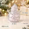 Juguete para Apretar Navidad Papá Noel Muñeco de Nieve Navideño Alivio del Estrés para Adultos Desahogo Transfronterizo Nuevo Maltosa Rebote Lento Juguete Pequeño