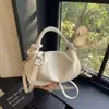 Bolso de Nube de Alta Gama Nuevo para Mujer 2026, Diseño de Nicho, Bolso Cruzado de Hombro Plegado, Bolso de Mano de Moda y Versátil