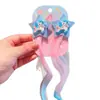 Peluca Gradiente My Little Pony para Niñas Trenzas Pinzas para el Cabello Pinza Lateral para Niñas Accesorios para el Cabello Niñas Bebé Adorno para la Cabeza Lindo