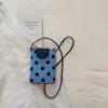Bolso pequeño muy elegante y popular para mujer, nuevo bolso de moda 2026, bolso simple para teléfono de hombro y cruzado