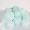 Set Transfronterizo de 30 Piezas de Globos Confeti Largos de Lentejuelas Doradas de 12 Pulgadas para Decoración de Escena de Fiesta de Cumpleaños