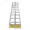 Escalera Corta para Carga y Descarga, Máquina Cosechadora, Escalera de Acceso para Excavadora, Escalera Pequeña de Tamaño Micro de Aleación de Aluminio, Pendiente Engrosada, Otros