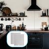 Exclusivo transfronteiriço para tela de filtro de exaustor de cozinha Broan Nutone S99010430-002 filtro de alumínio