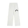 Moletom com Zíper Estilo Street Hip-Hop Conjunto de Jaqueta e Calça de Celebridade Europeia e Americana para Homem