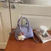 Moda Versátil Transfronteiriça Exquisita para o Verão de 2026 Design de Nicho Novo Bolsa Almofada de Ombro Único Transversal