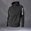 Sudadera con cremallera deportiva Four Seasons Manga larga 2026 Ropa de fitness para correr para hombre Ocio al aire libre Ciclismo Escalada en montaña Entrenamiento
