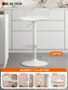 Taburete de Bar, Silla Ajustable, Mesa y Sillas de Bar Comerciales, Taburete de Recepción, Taburete Alto para el Hogar, Silla de Bar para Mostrador de Caja, Taburete Alto