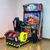 Máquina de Jogo de Simulação em Larga Escala de Motocicleta de Corrida Entretenimento Indoor Equipamento de Videogame Salão de Jogos Máquina de Fliperama Crazy Racing com Detecção de Movimento