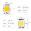 Fuente de luz LED COB de alto voltaje sin controlador AC220V, cuenta de lámpara de parche integrada 20W30W50W, alta eficiencia luminosa, chip flip