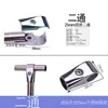 25 Conector de Liga de Alumínio para Tubo de Aço Inoxidável Fixador Clipe Cabideiro Prateleira de Tubo Redondo Conector Bidirecional Fixador