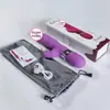 Dildo artificial coelho vibrador AV masturbador feminino brinquedos sexuais adultos mais vendidos transfronteiriços direto do fabricante