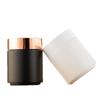 Frasco de Crema Esmerilado 200g Frasco Cosmético Gran Capacidad Frasco de Vidrio Mascarilla Facial Loción Corporal Frasco Vacío Tarro Listo para la Venta